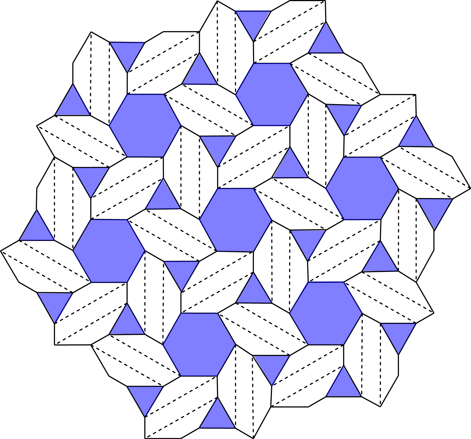 November 2006 – Origami Tessellations